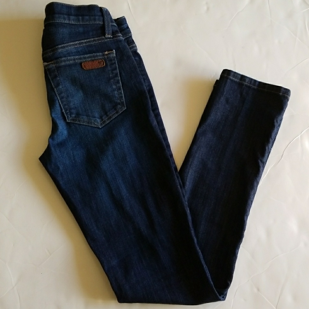 Joe's straight-leg  jeans size 24